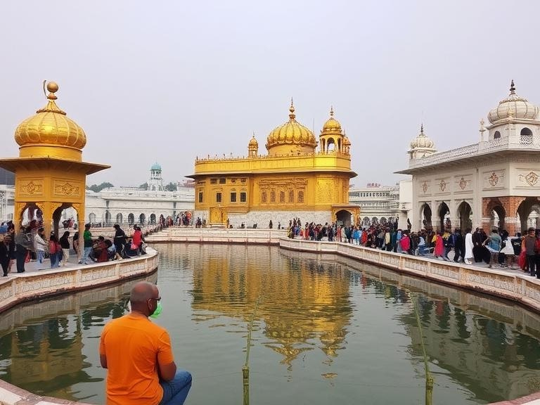 Vancouver to Amritsar