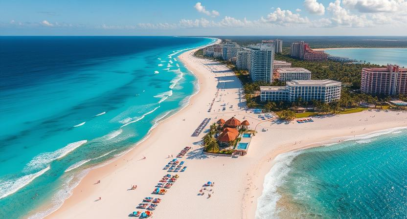 Montreal to Cancun