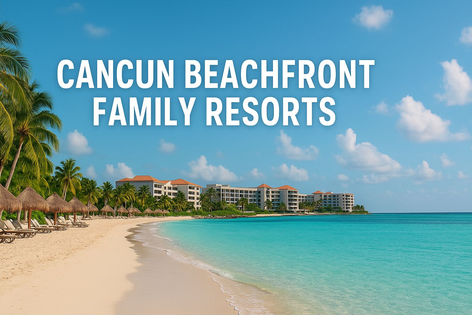 Best Cancun Beachfront Hotels