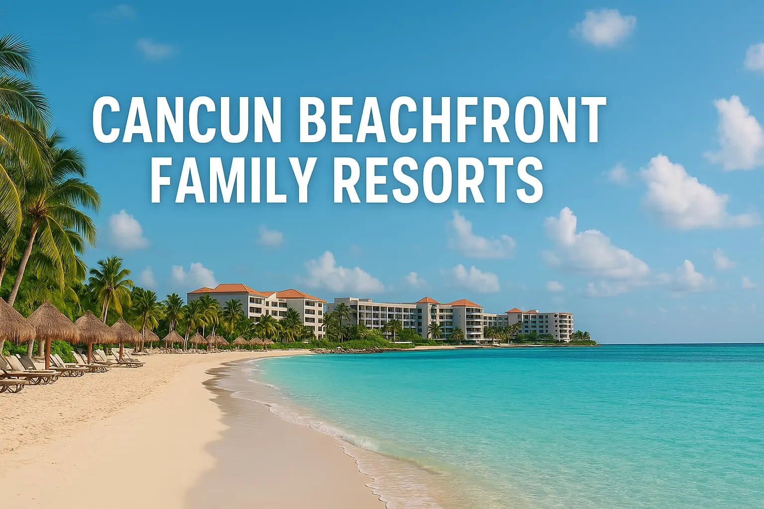 Best Cancun Beachfront Hotels