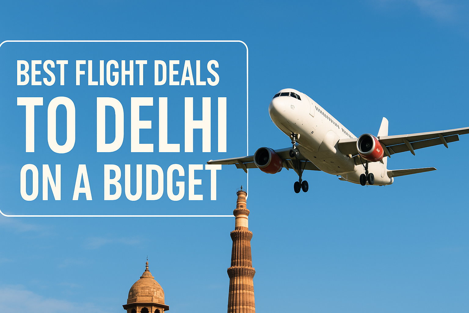 Best Flight Deals to Delhi