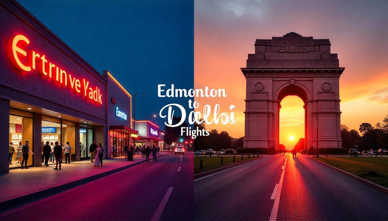 Edmonton to Delhi Flights How to Find the Best Cheap Deals & Luxury Travel for Your Trip