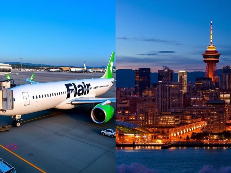 Flights from Calgary to Vancouver