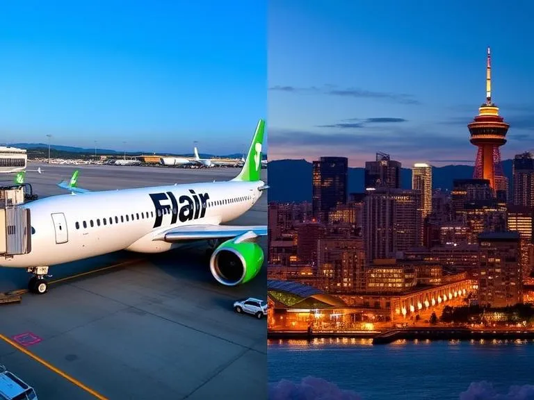 Flights from Calgary to Vancouver