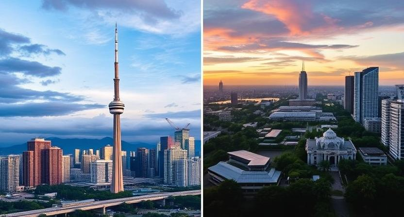 flights from Toronto to Manila