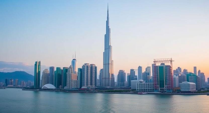 Flying from Vacouver to Dubai