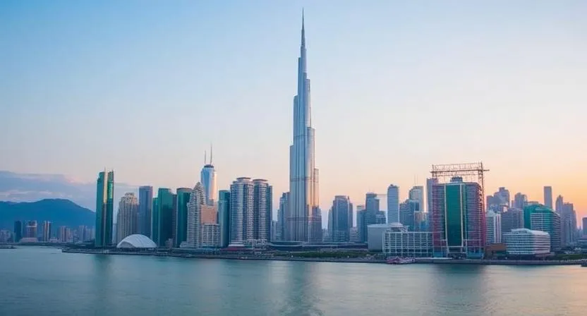 Flying from Vacouver to Dubai