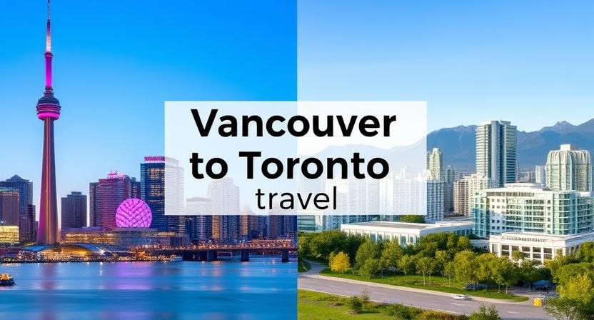 Vancouver to Toronto Travel