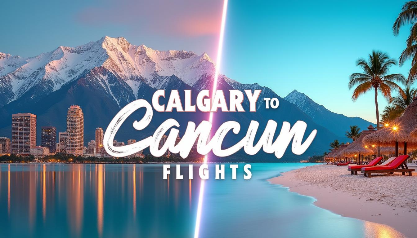 When is the Best Time to Book Calgary to Cancun Flights?